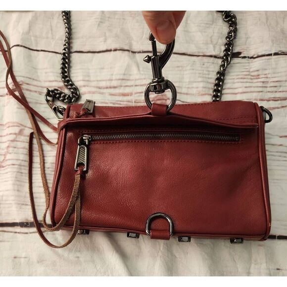 Rebecca Minkoff Leather Mini M.A.C. Crossbody - Picture 5 of 10